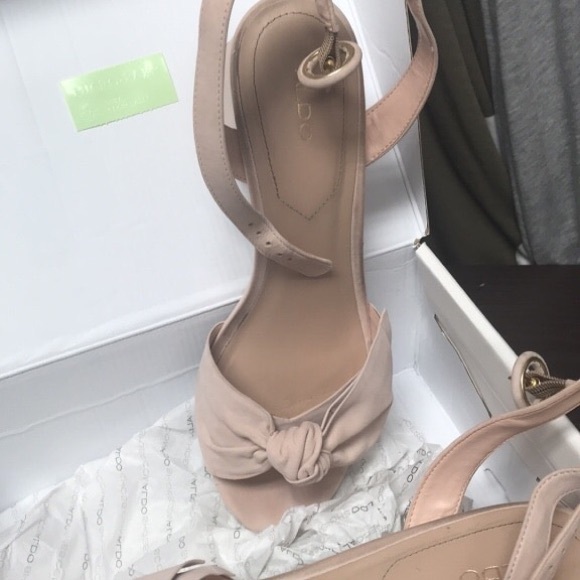 Aldo sandals with heels - Picture 3 of 3